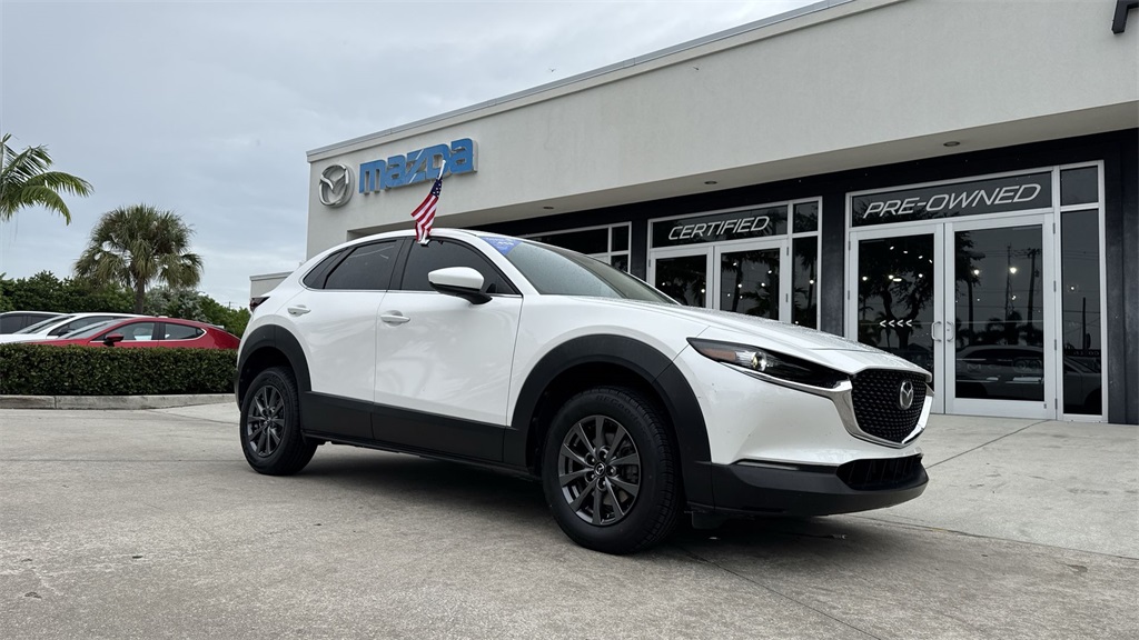 used 2021 Mazda CX-30 car, priced at $14,989
