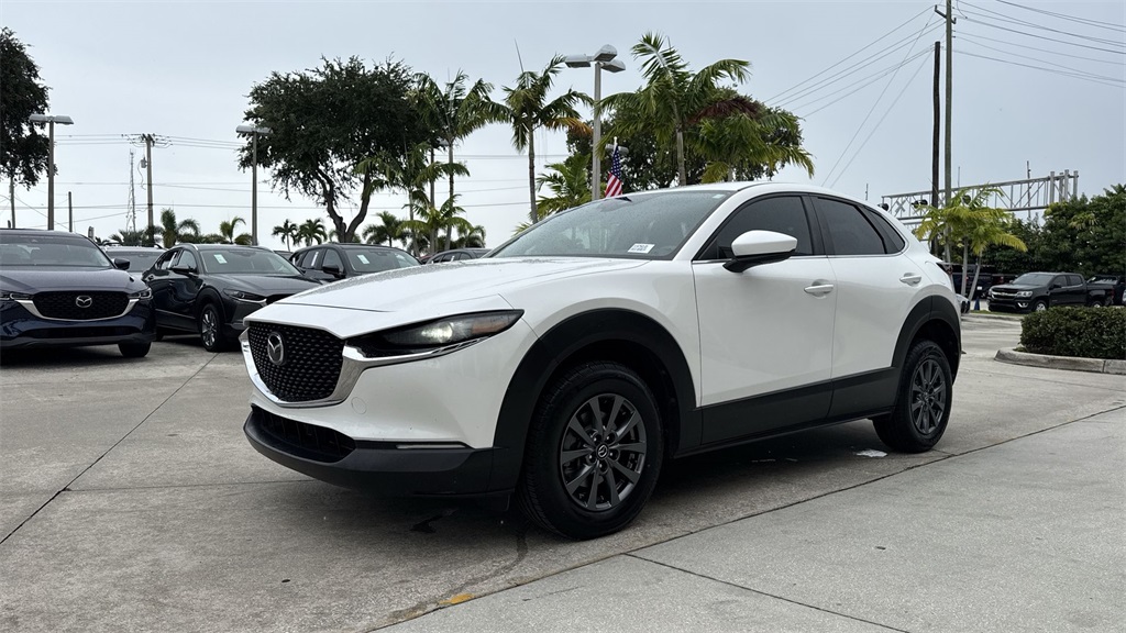 used 2021 Mazda CX-30 car, priced at $14,989