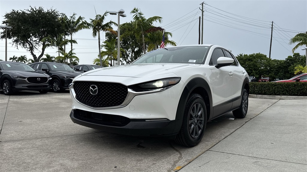 used 2021 Mazda CX-30 car, priced at $14,989