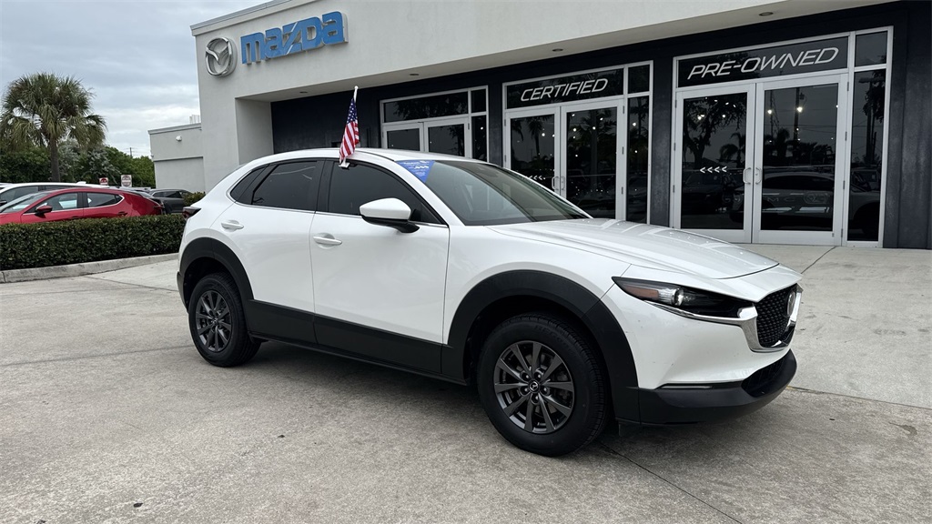 used 2021 Mazda CX-30 car, priced at $14,989