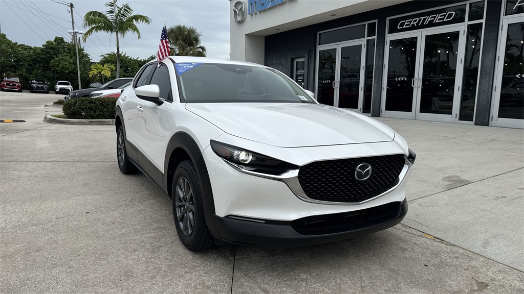 used 2021 Mazda CX-30 car, priced at $14,989