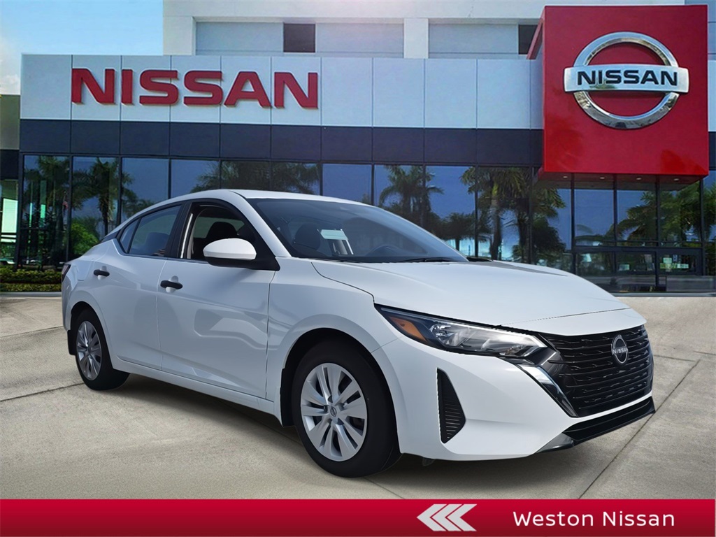 new 2025 Nissan Sentra car, priced at $21,162