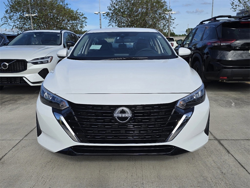 new 2025 Nissan Sentra car, priced at $21,162