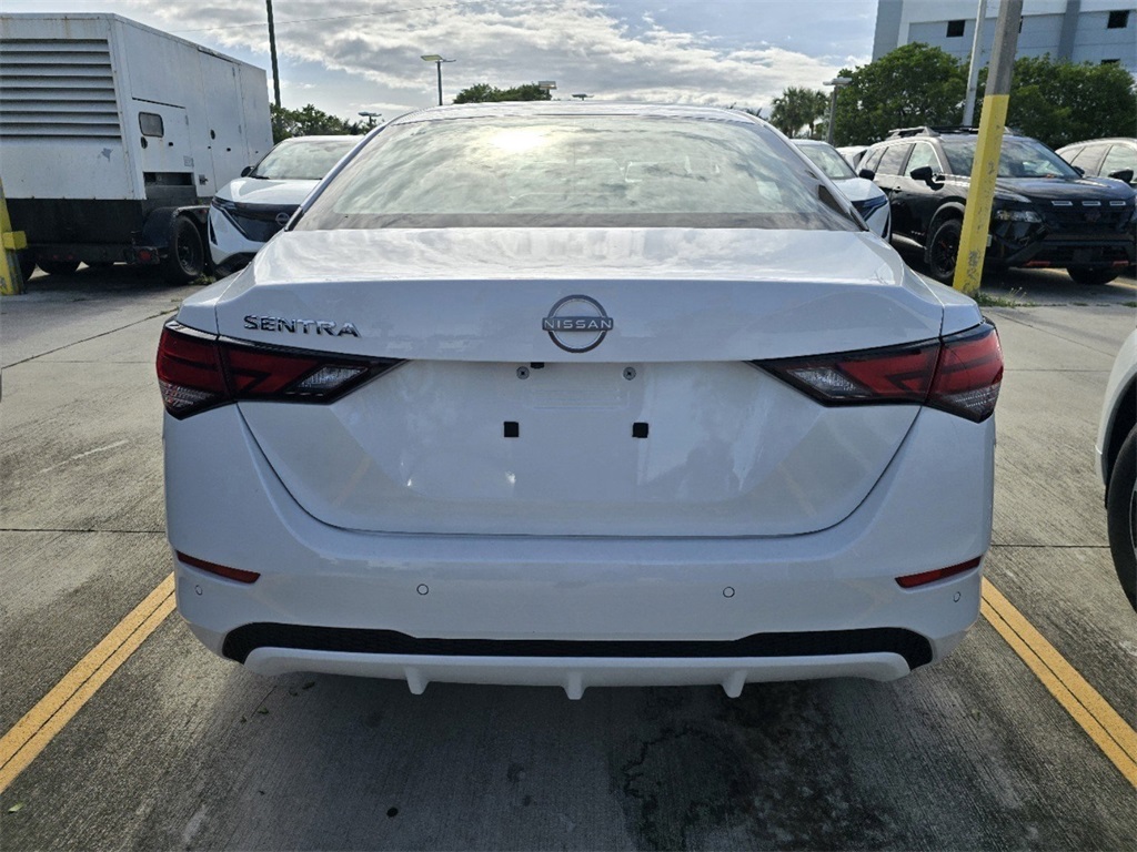 new 2025 Nissan Sentra car, priced at $21,162