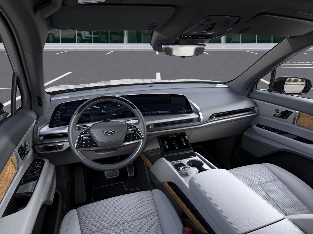 new 2026 Cadillac VISTIQ car, priced at $80,915