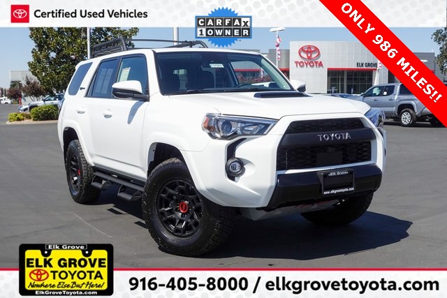 used 2022 Toyota 4Runner car, priced at $57,788