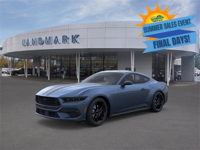 new 2025 Ford Mustang car, priced at $38,444