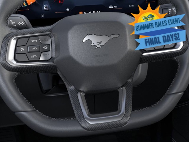 new 2025 Ford Mustang car, priced at $38,444