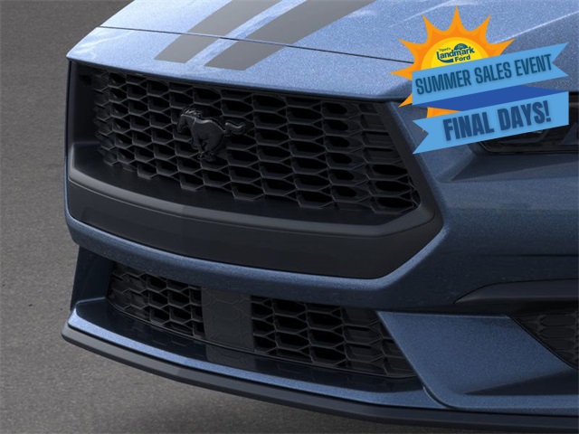 new 2025 Ford Mustang car, priced at $38,444