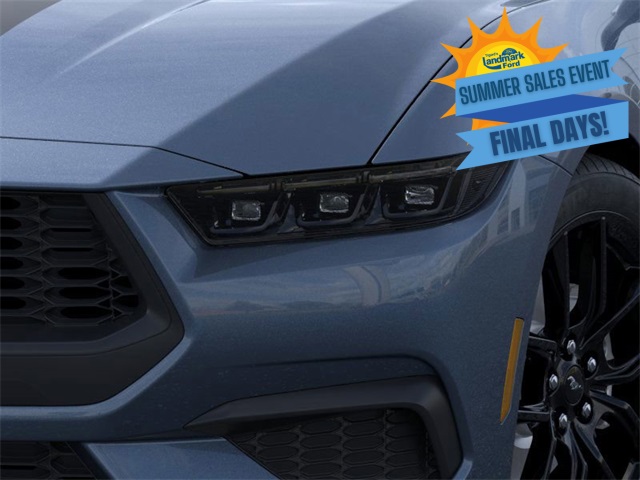 new 2025 Ford Mustang car, priced at $38,444
