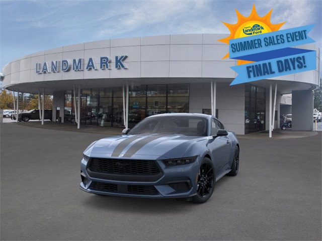 new 2025 Ford Mustang car, priced at $38,444