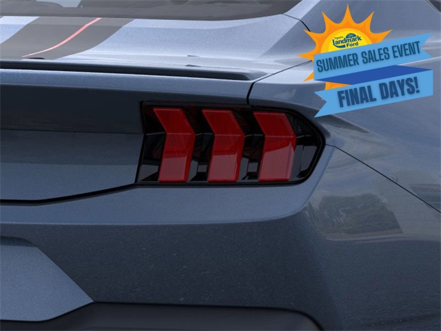 new 2025 Ford Mustang car, priced at $38,444