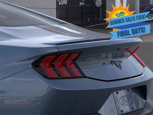 new 2025 Ford Mustang car, priced at $38,444