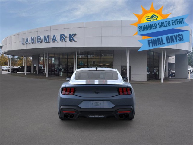 new 2025 Ford Mustang car, priced at $38,444