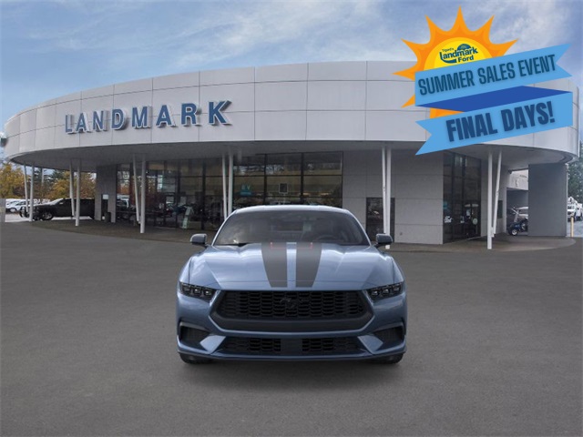new 2025 Ford Mustang car, priced at $38,444