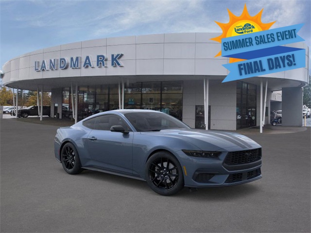 new 2025 Ford Mustang car, priced at $38,444