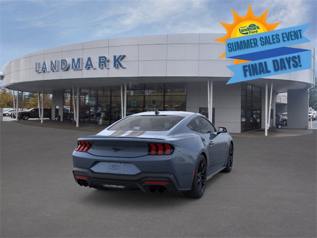 new 2025 Ford Mustang car, priced at $38,444