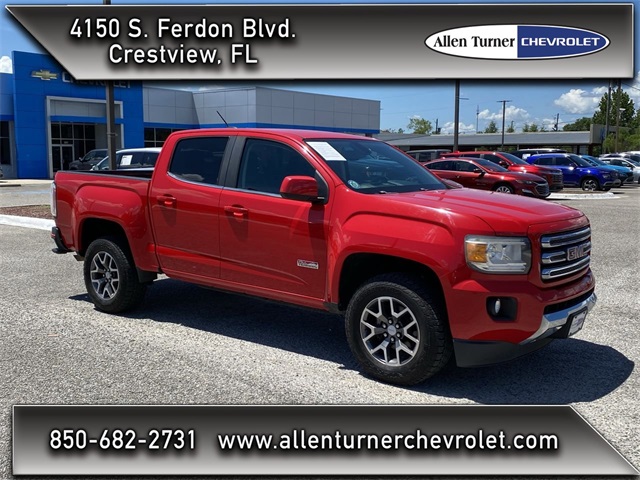 used 2015 GMC Canyon car, priced at $19,886