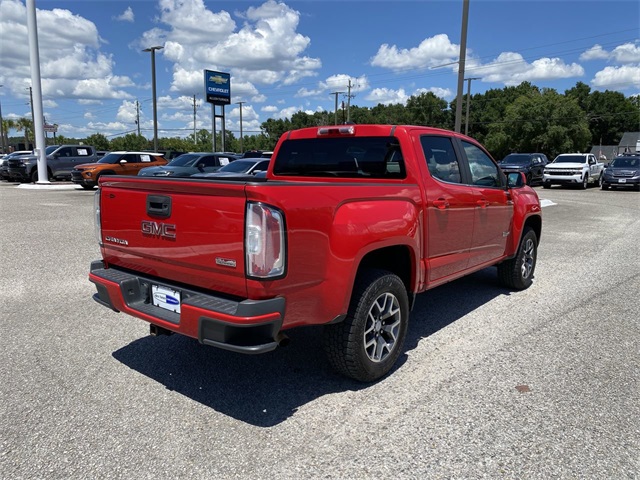 used 2015 GMC Canyon car, priced at $19,886