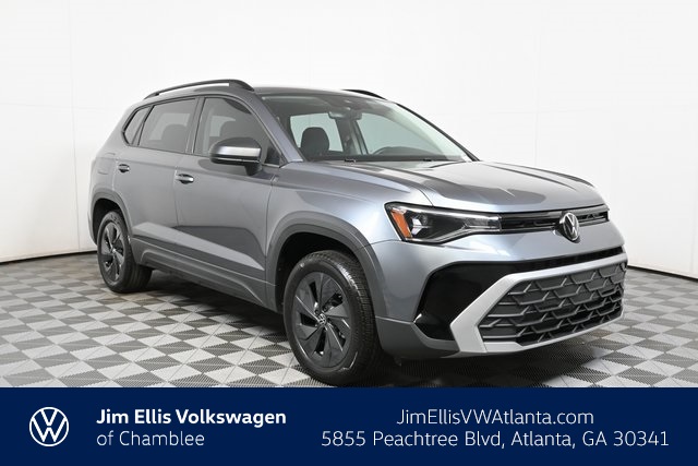 new 2025 Volkswagen Taos car, priced at $27,895