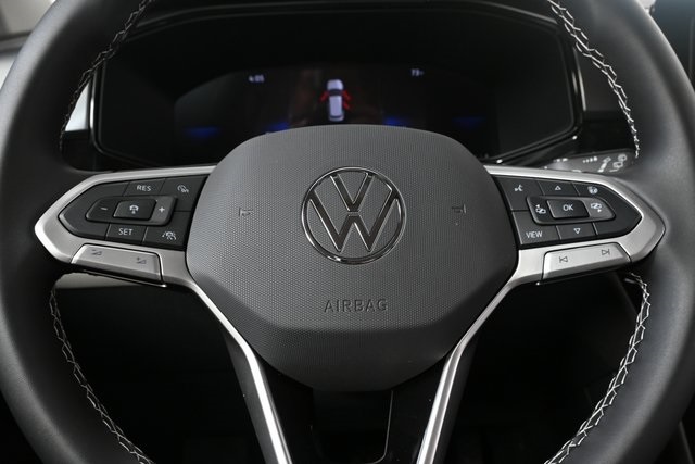 new 2025 Volkswagen Taos car, priced at $27,895
