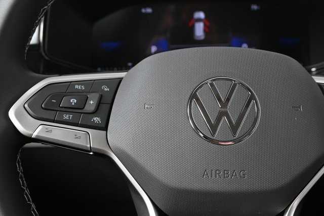 new 2025 Volkswagen Taos car, priced at $27,895