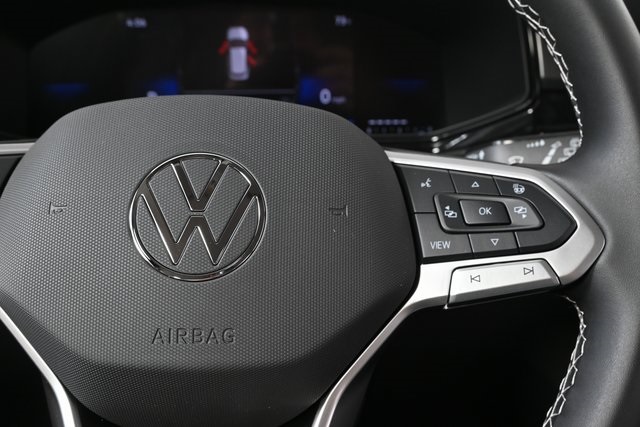 new 2025 Volkswagen Taos car, priced at $27,895