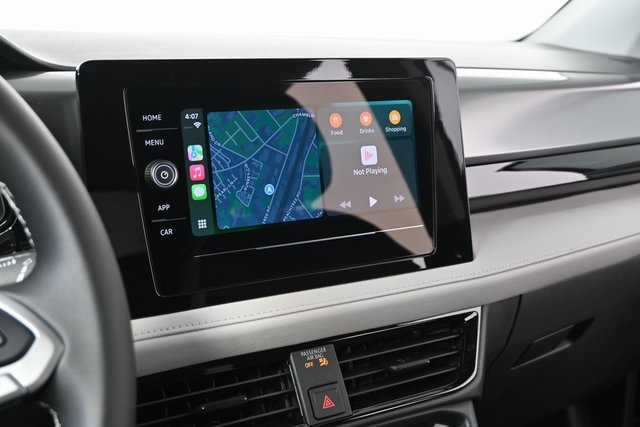 new 2025 Volkswagen Taos car, priced at $27,895