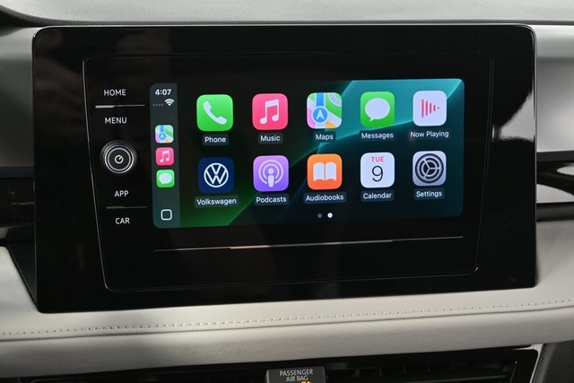 new 2025 Volkswagen Taos car, priced at $27,895