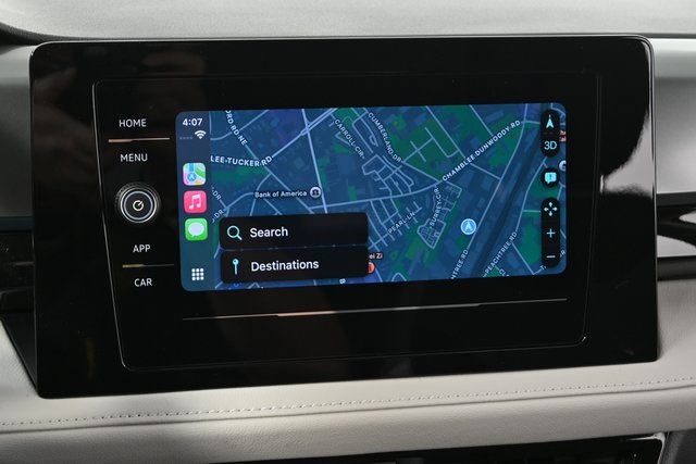 new 2025 Volkswagen Taos car, priced at $27,895