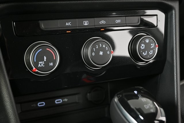 new 2025 Volkswagen Taos car, priced at $27,895
