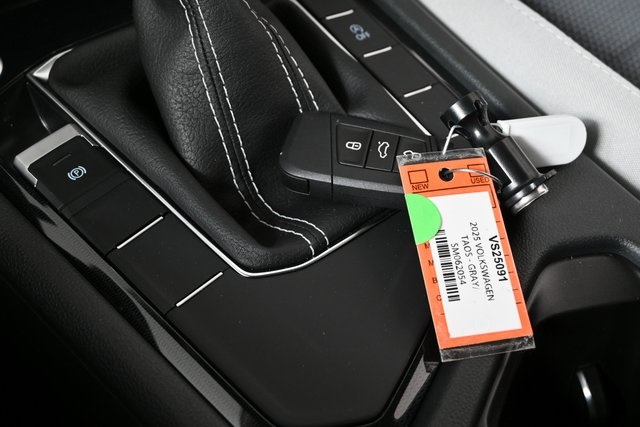 new 2025 Volkswagen Taos car, priced at $27,895