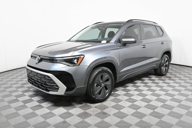new 2025 Volkswagen Taos car, priced at $27,895