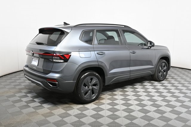 new 2025 Volkswagen Taos car, priced at $27,895