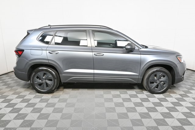 new 2025 Volkswagen Taos car, priced at $27,895