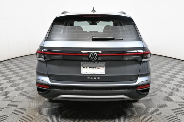 new 2025 Volkswagen Taos car, priced at $27,895