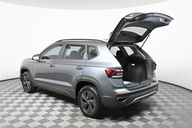 new 2025 Volkswagen Taos car, priced at $27,895