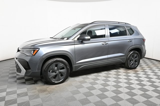new 2025 Volkswagen Taos car, priced at $27,895