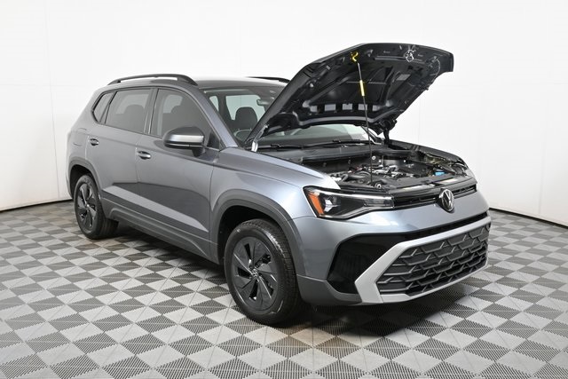 new 2025 Volkswagen Taos car, priced at $27,895
