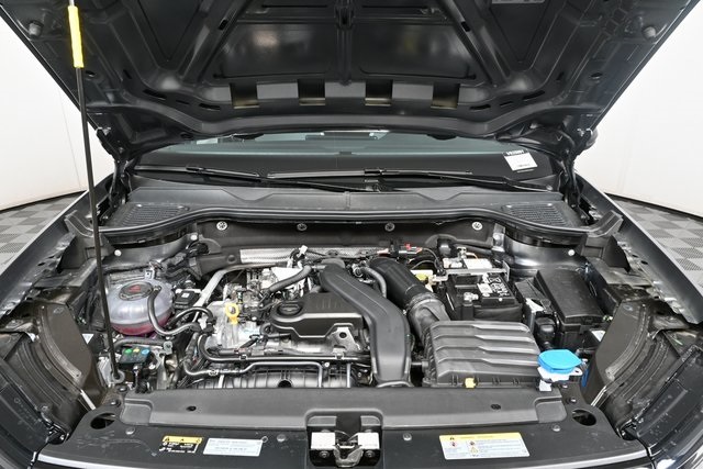 new 2025 Volkswagen Taos car, priced at $27,895