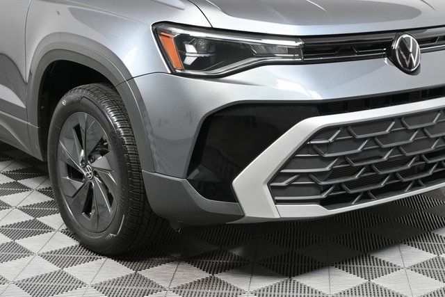 new 2025 Volkswagen Taos car, priced at $27,895