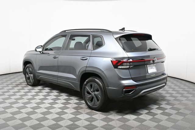 new 2025 Volkswagen Taos car, priced at $27,895