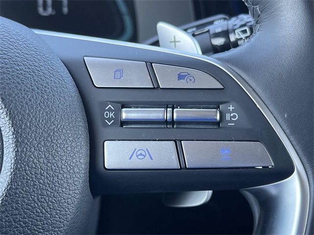 used 2025 Hyundai Palisade car, priced at $38,800