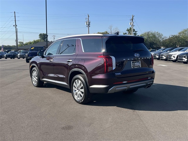 used 2025 Hyundai Palisade car, priced at $38,800