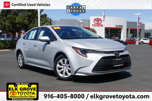 used 2024 Toyota Corolla car, priced at $22,599
