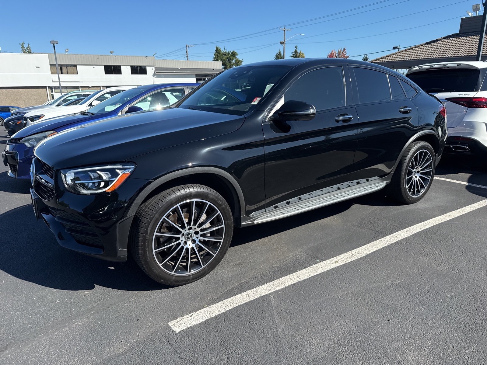used 2023 Mercedes-Benz GLC car, priced at $45,750