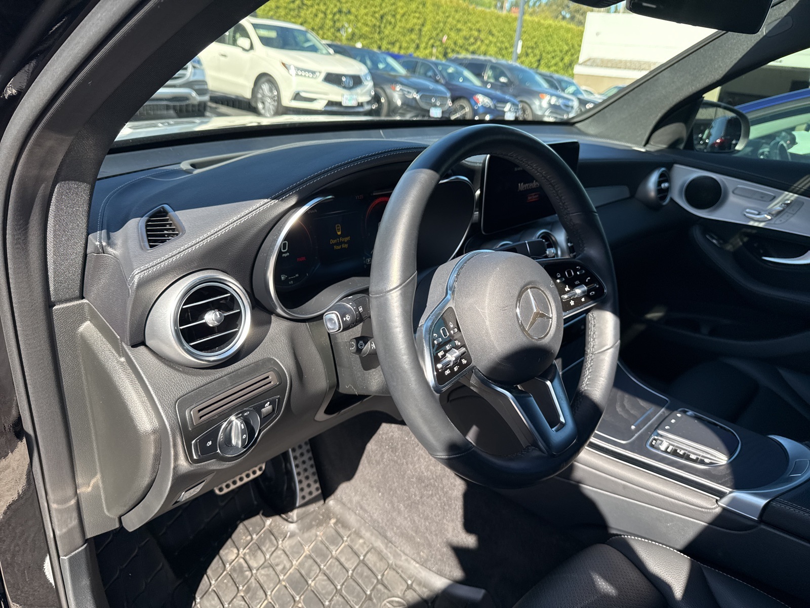 used 2023 Mercedes-Benz GLC car, priced at $45,750