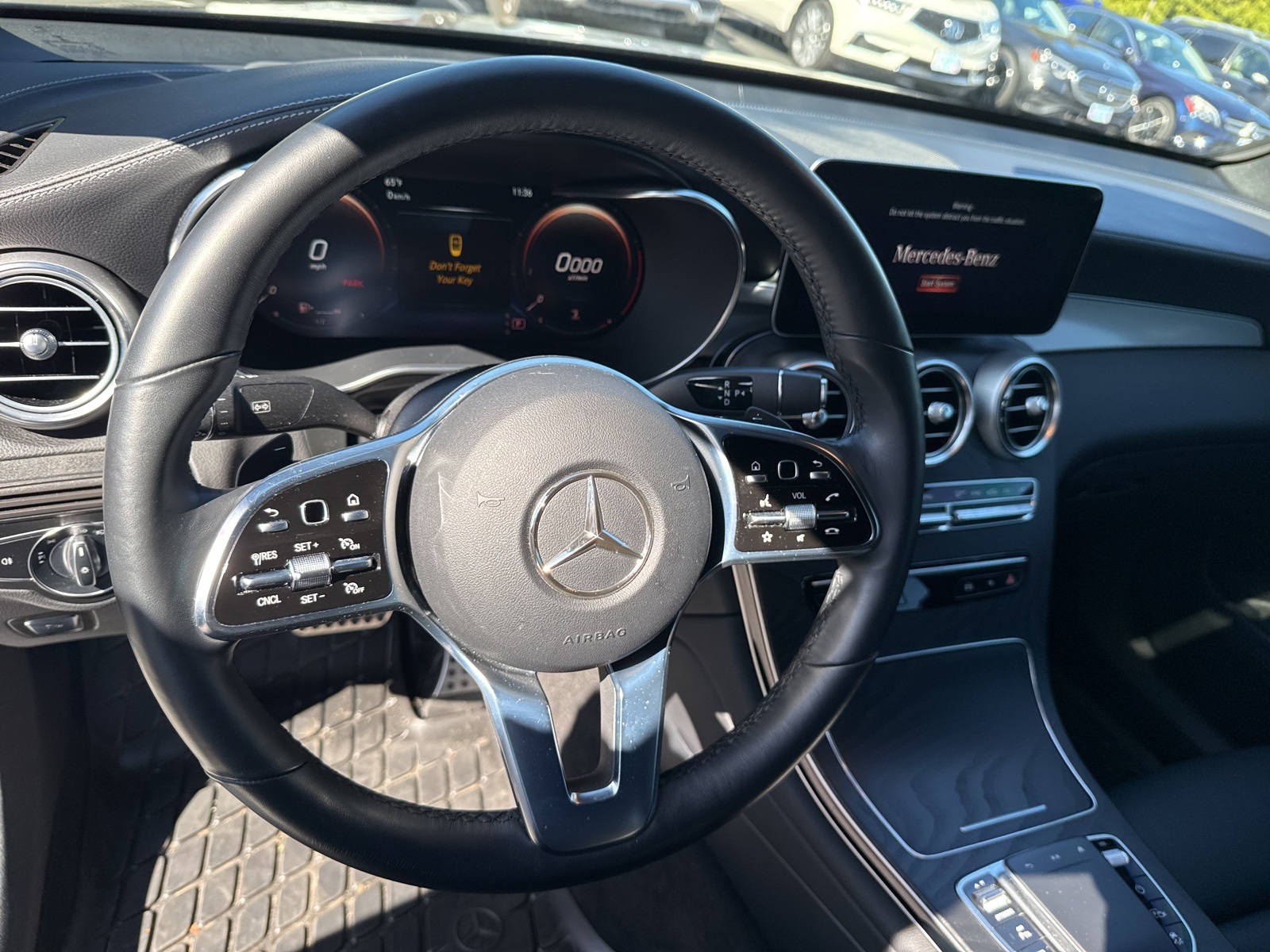 used 2023 Mercedes-Benz GLC car, priced at $45,750