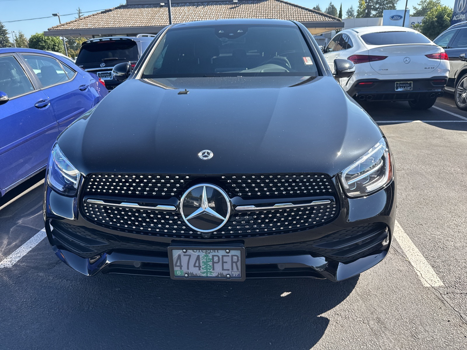 used 2023 Mercedes-Benz GLC car, priced at $45,750
