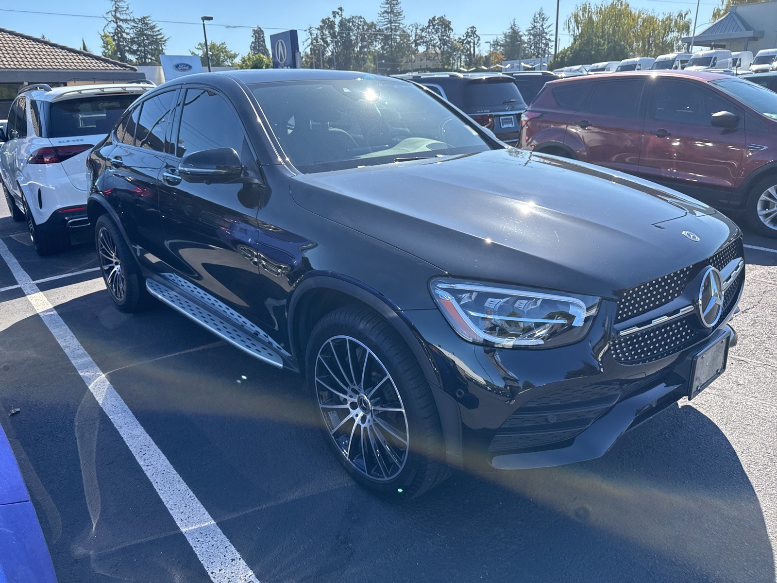 used 2023 Mercedes-Benz GLC car, priced at $45,750